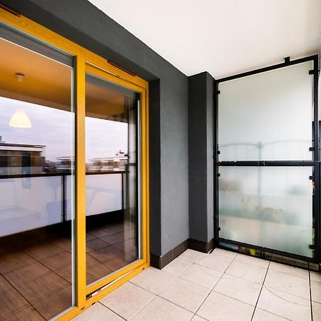 ורשה Magazynowa Exclusive Amber Apartment מראה חיצוני תמונה