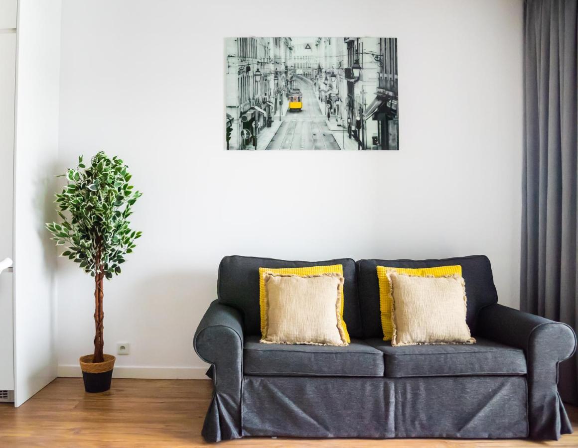 ורשה Magazynowa Exclusive Amber Apartment מראה חיצוני תמונה